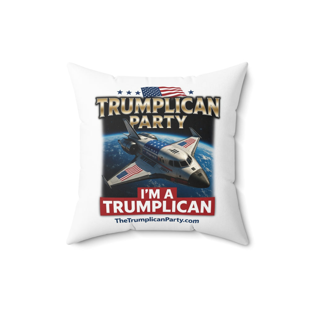 The Trumplican Party™ Throw Pillow | D-67 - Image 2