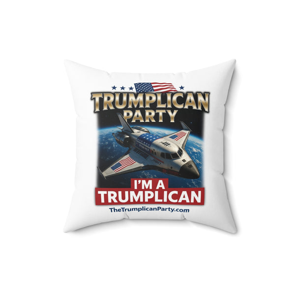 The Trumplican Party™ Throw Pillow | D-67