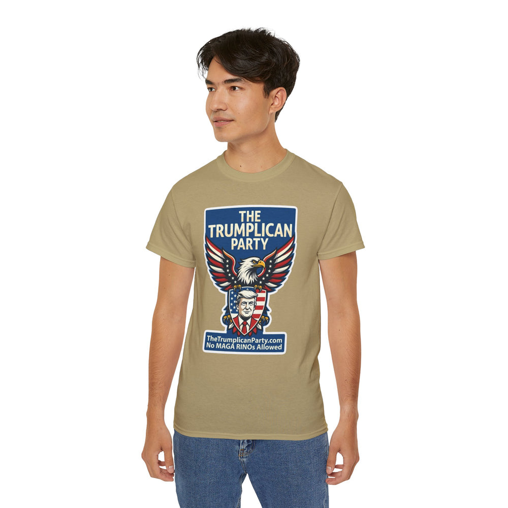 The Trumplican Party™ Unisex T-Shirt | D-55 - Image 34