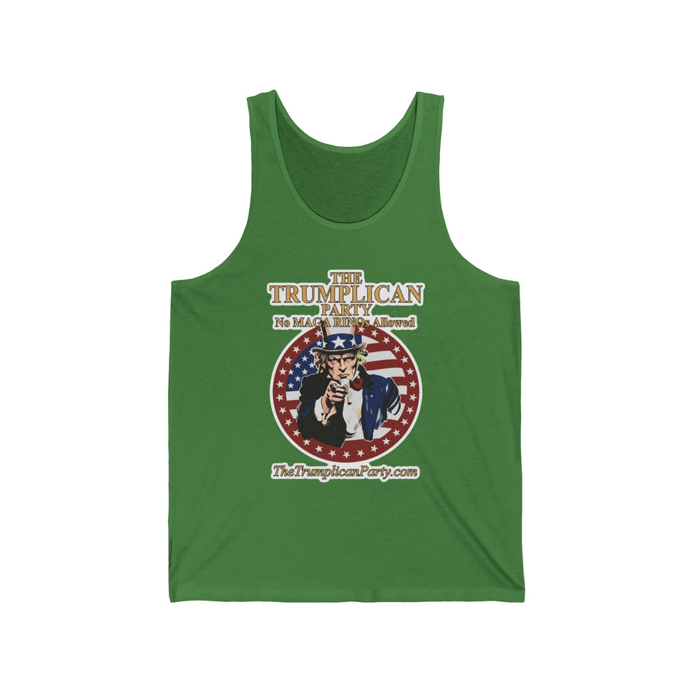 The Trumplican Party™ Unisex Tank Top | D-50 - Image 3