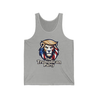 The Trumplican Party™ Unisex Tank Top | D-6 - Image 4