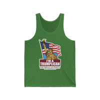 The Trumplican Party™ Unisex Tank Top | D-47 - Image 3