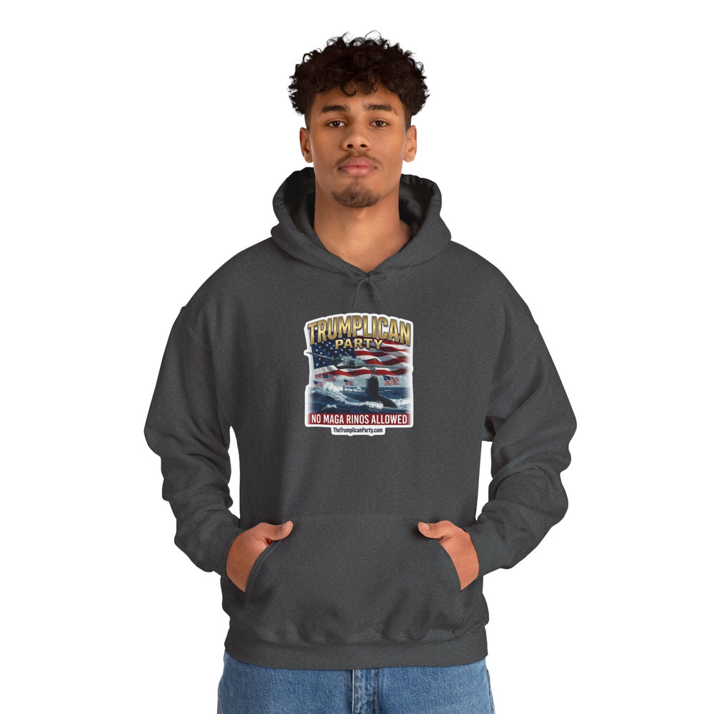 The Trumplican Party™ Unisex Hoodie | D-79 - Image 18