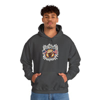 Hoodie — "The Trumplican Party" Patriotic Fist Graphic Hoodie - Image 24