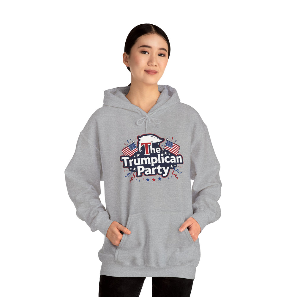 The Trumplican Party™ Unisex Hoodie | D-1 - Image 25
