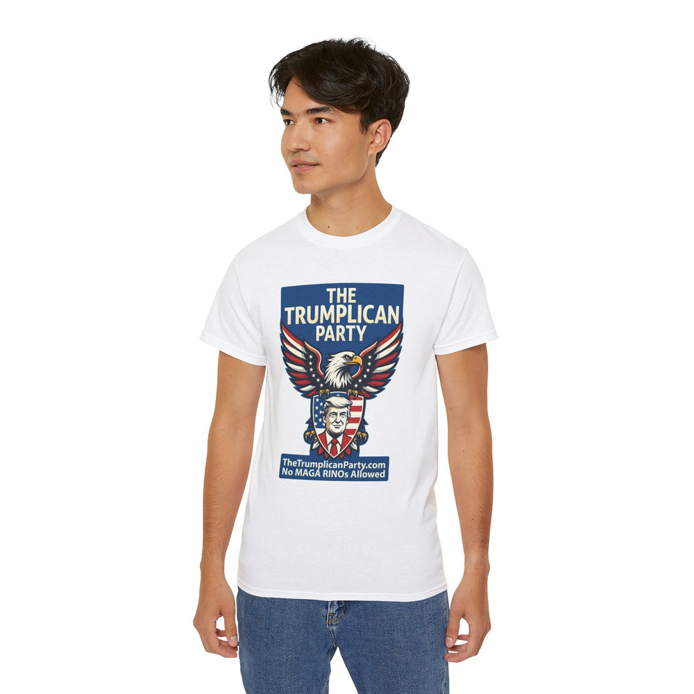 The Trumplican Party™ Unisex T-Shirt | D-55 - Image 13