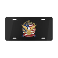 The Trumplican Party™ License Plate Front Tag | D-42 - Image 1