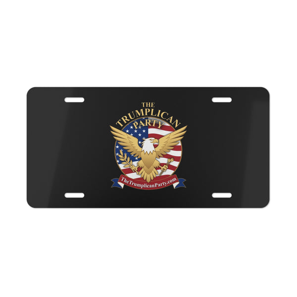 The Trumplican Party™ License Plate Front Tag | D-42