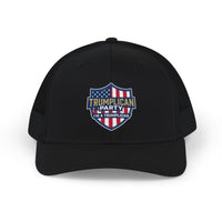 The Trumplican Party™ Mesh Snapback Trucker Cap | D-53 - Image 3