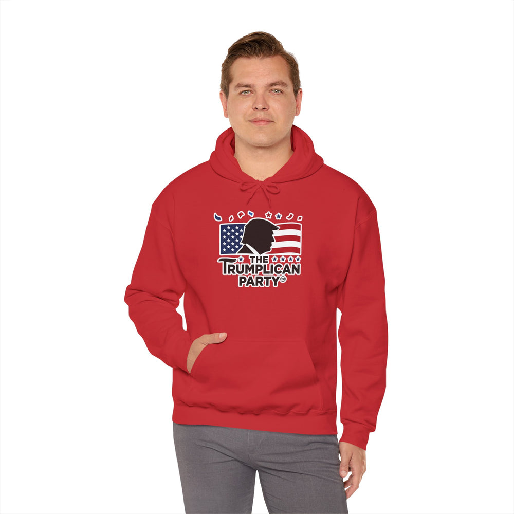 The Trumplican Party™ Unisex Hoodie | D-23 - Image 25