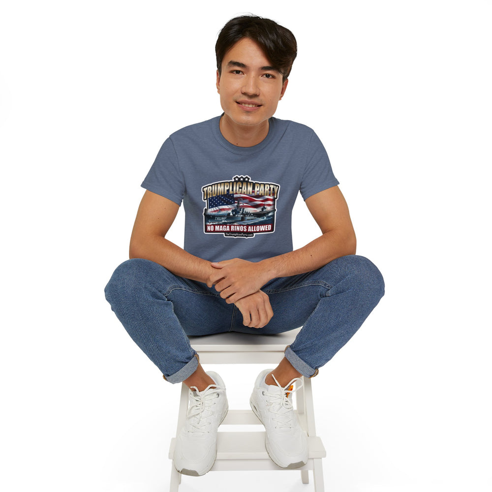 The Trumplican Party™ Unisex T-Shirt | D-72 - Image 55