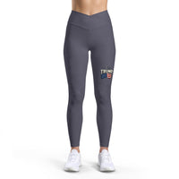 The Trumplican Party™ Women’s Luxe Leggings | D-16 - Image 4