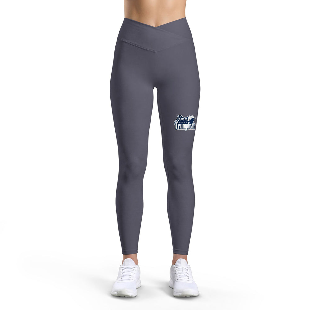 The Trumplican Party™ Women’s Luxe Leggings | D-27 - Image 4