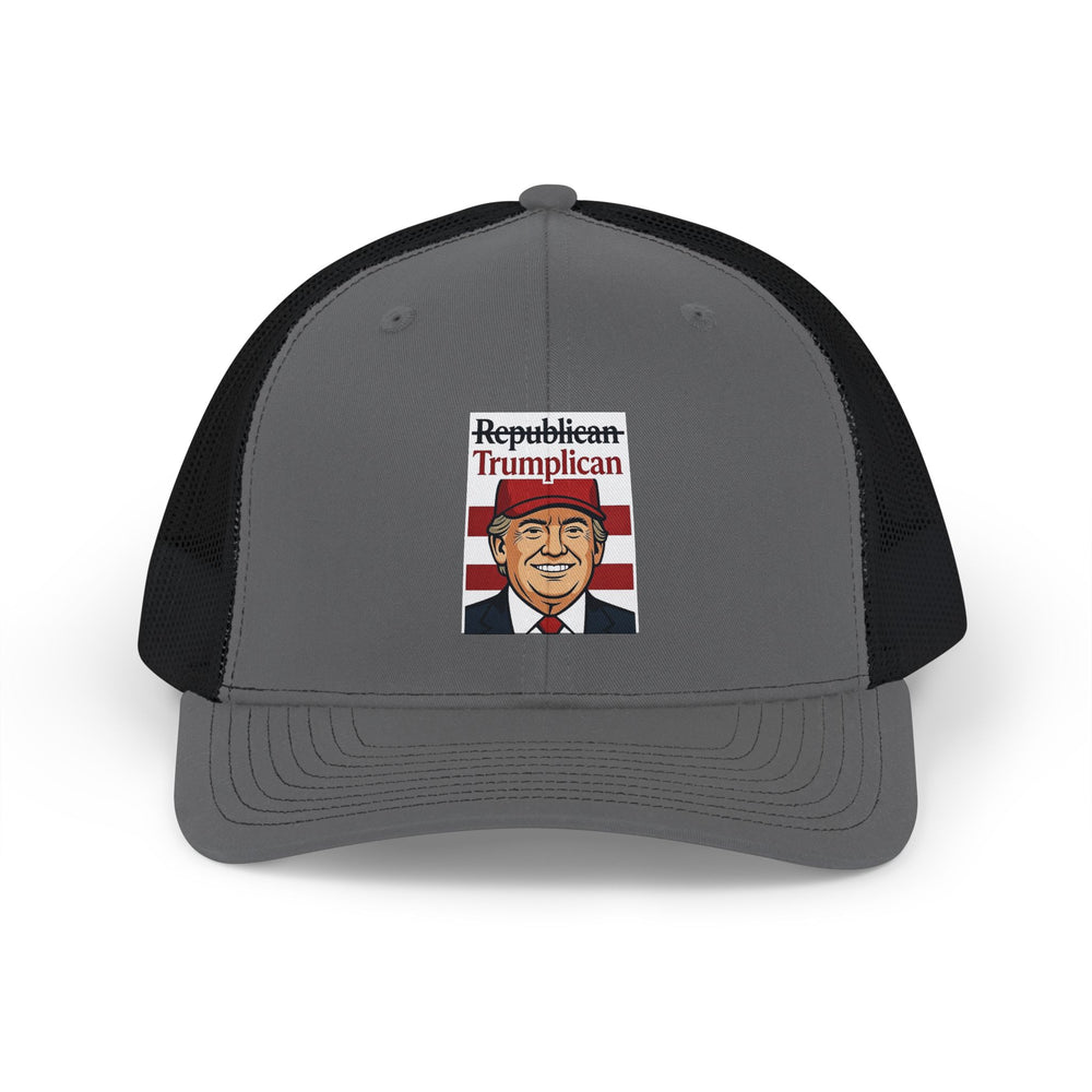 The Trumplican Party™ Mesh Snapback Trucker Cap | D-38 - Image 2