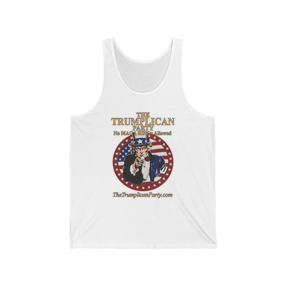 The Trumplican Party™ Unisex Tank Top | D-50 - Image 1