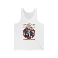 The Trumplican Party™ Unisex Tank Top | D-50 - Image 1