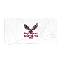 The Trumplican Party™ Beach Towel  | D-11 - Image 1
