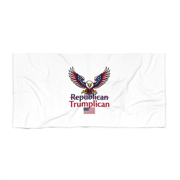 The Trumplican Party™ Beach Towel  | D-11
