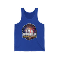 The Trumplican Party™ Unisex Tank Top | D-54 - Image 5