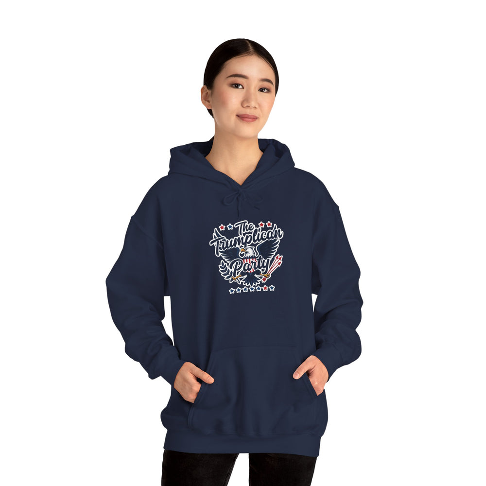Trumplican Party Hoodie — Patriotic Political Graphic Pullover - Image 28