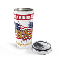 The Trumplican Party™ 20oz Tumbler | D-57 - Image 5