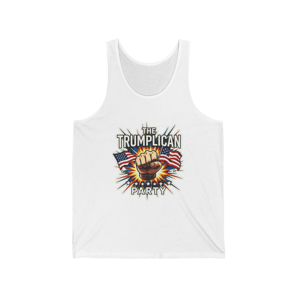 The Trumplican Party™ Unisex Tank Top | D-9 - Image 2