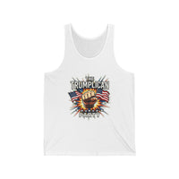 The Trumplican Party™ Unisex Tank Top | D-9 - Image 2