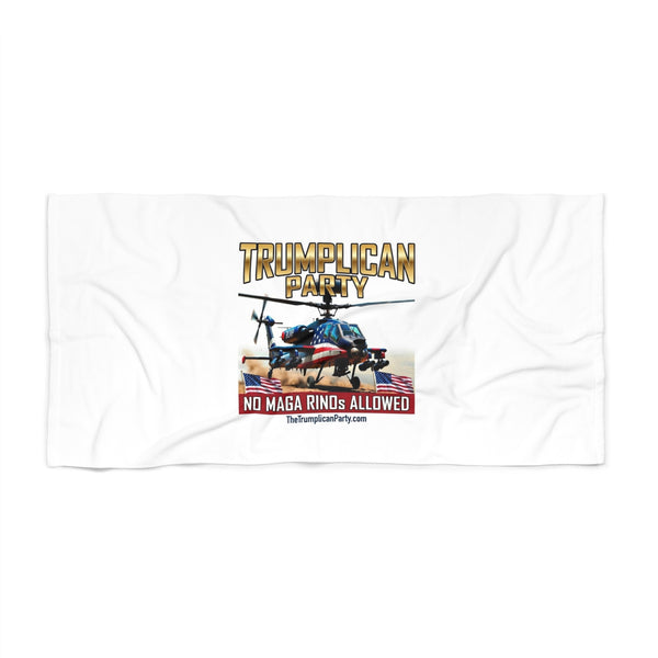 The Trumplican Party™ Beach Towel | D-78