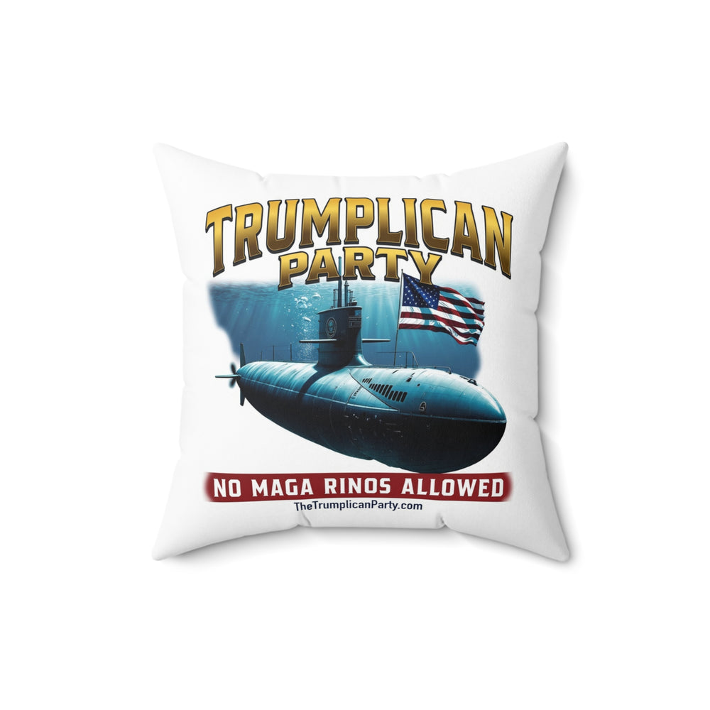 The Trumplican Party™ Throw Pillow | D-71 - Image 2