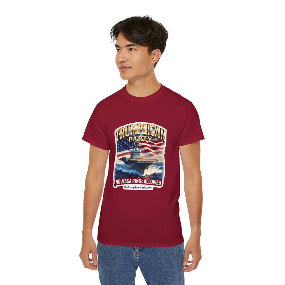 The Trumplican Party™ Unisex T-Shirt | D-76 - Image 5