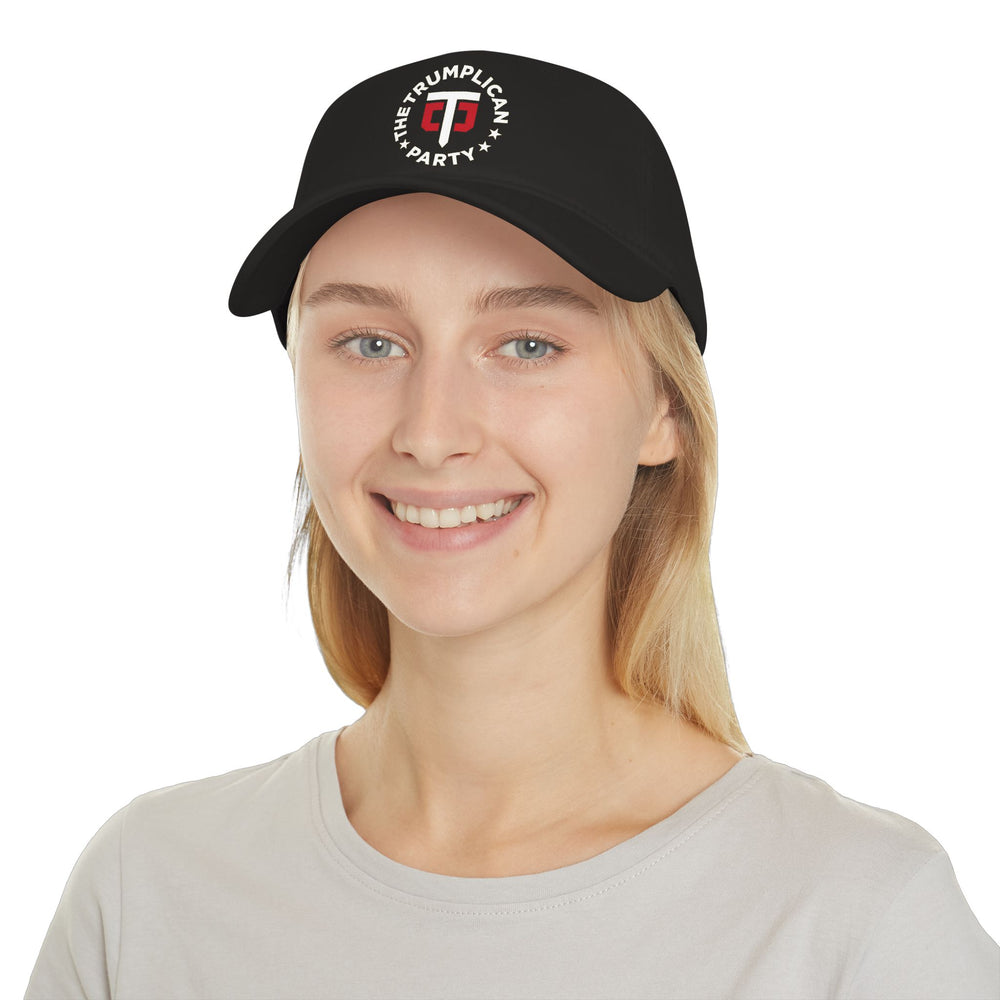 Trumpublican Party Low‑Profile Baseball Cap — Conservative Political Hat - Image 9