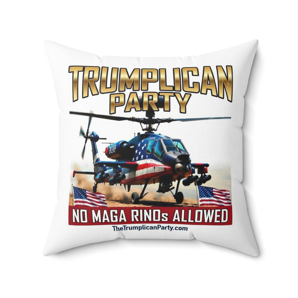 The Trumplican Party™ Throw Pillow | D-68 - Image 12
