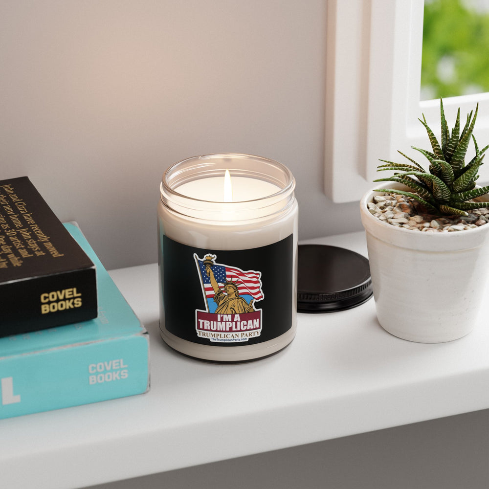 The Trumplican Party™ Scented Soy Candle 9oz Jar | D-47 - Image 21
