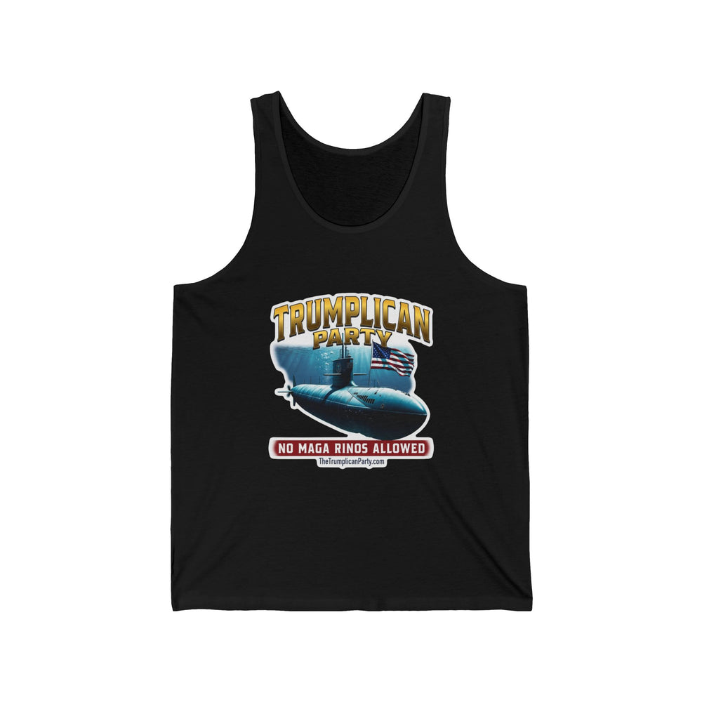 The Trumplican Party™ Unisex Tank Top | D-71 - Image 2