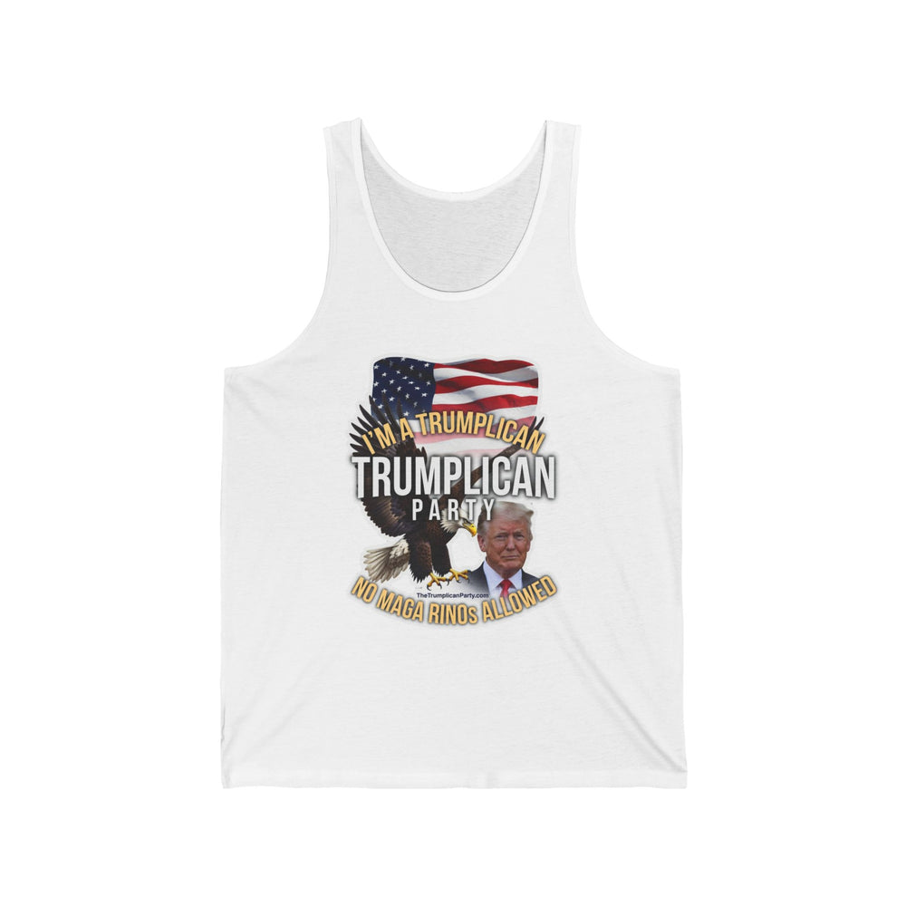 The Trumplican Party™ Unisex Tank Top | D-64 - Image 1