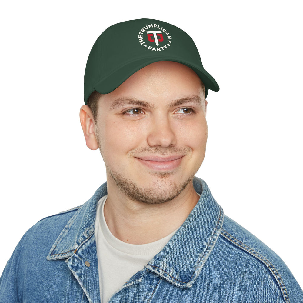 Trumpublican Party Low‑Profile Baseball Cap — Conservative Political Hat - Image 20