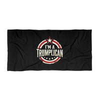 The Trumplican Party™ Beach Towel  | D-34 - Image 1