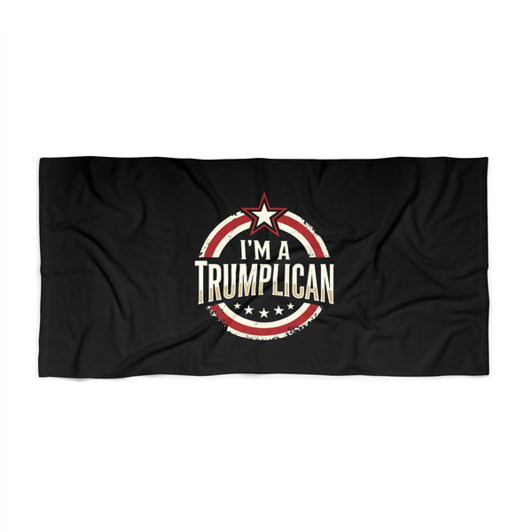 The Trumplican Party™ Beach Towel  | D-34