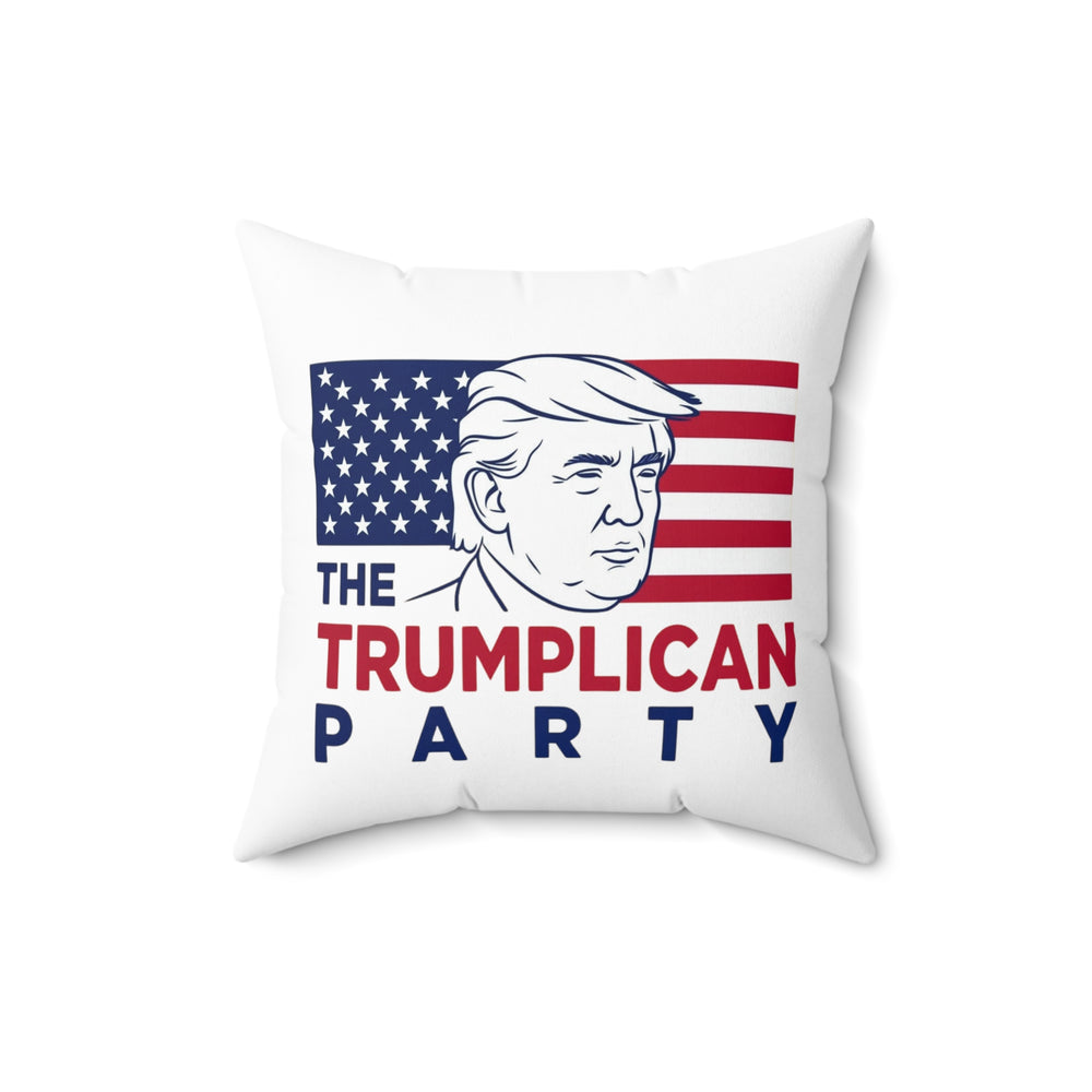 The Trumplican Party™ Throw Pillow | D-21 - Image 2