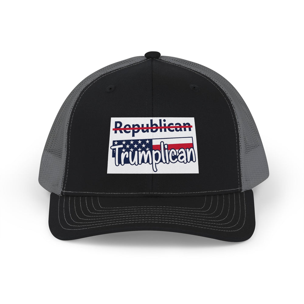 The Trumplican Party™ Mesh Snapback Trucker Cap | D-37 - Image 1