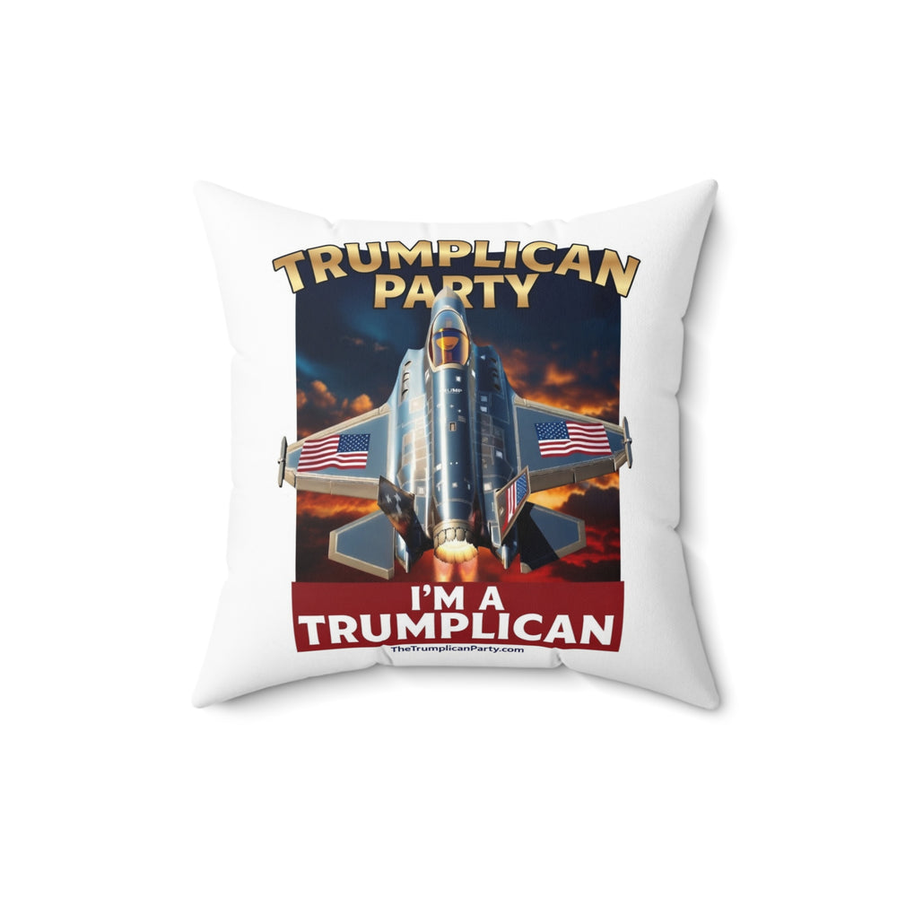 The Trumplican Party™ Throw Pillow | D-74 - Image 2