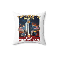The Trumplican Party™ Throw Pillow | D-74 - Image 2