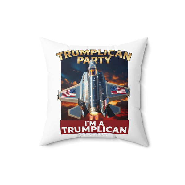 The Trumplican Party™ Throw Pillow | D-74