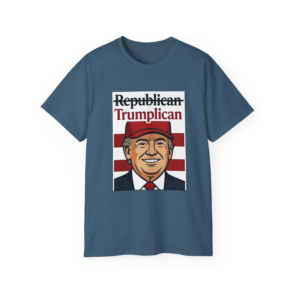 Trumplican Graphic Tee — "Trumplican" Portrait Shirt - Image 7