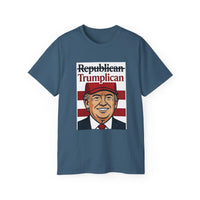 Trumplican Graphic Tee — "Trumplican" Portrait Shirt - Image 7