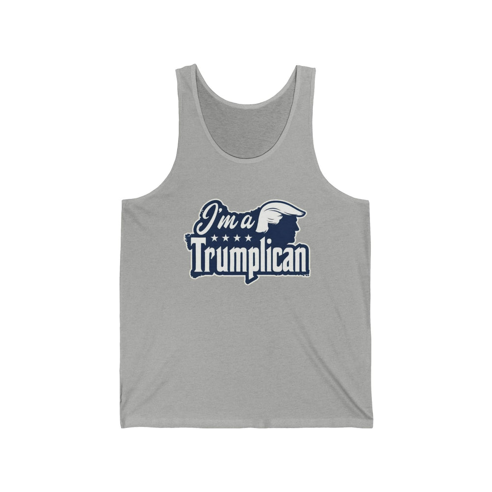 The Trumplican Party™ Unisex Tank Top | D-27 - Image 4