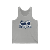 The Trumplican Party™ Unisex Tank Top | D-27 - Image 4