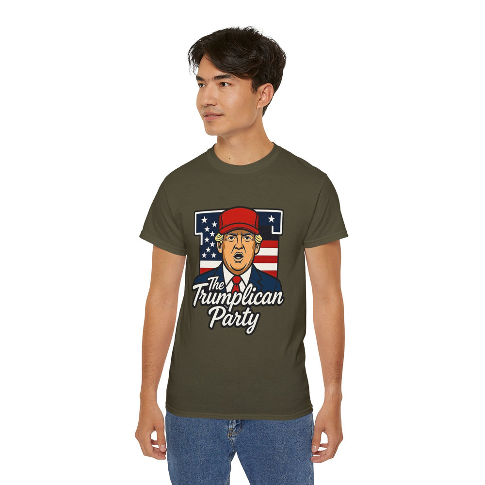 The Trumplican Party™ Unisex T-Shirt | D-10 - Image 5