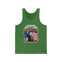 The Trumplican Party™ Unisex Tank Top | D-46 - Image 3