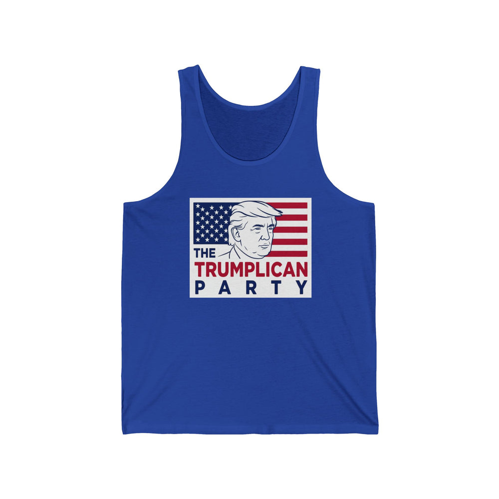 The Trumplican Party™ Unisex Tank Top | D-21 - Image 5